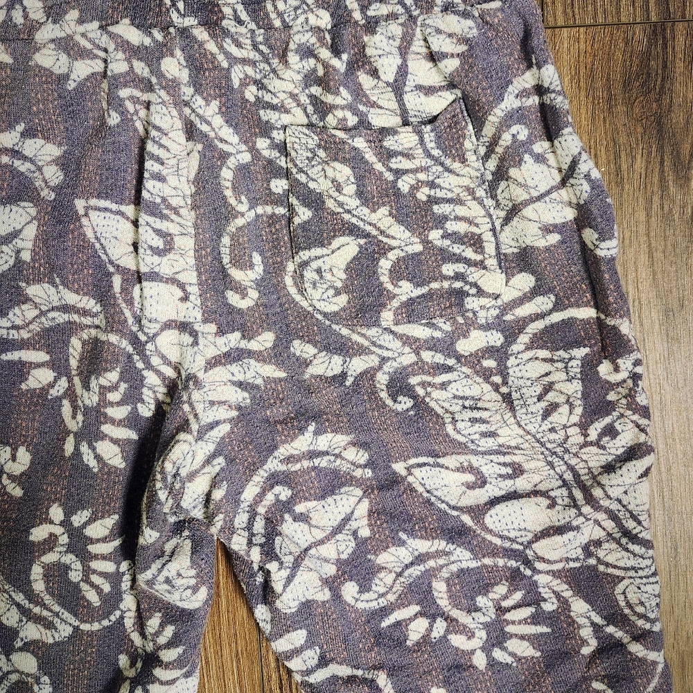 Anthropologie Lilka Rare Tropical Lounge pants - Picture 4 of 6